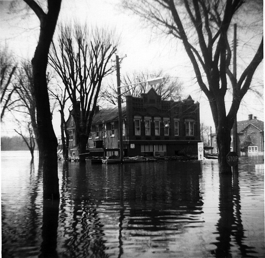 Pieces of the Past - 1965 Flood